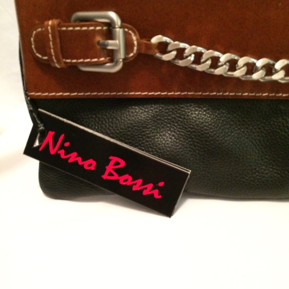 🖤NWT Nino Bossi Leather Purse🖤 - Picture 3 of 8
